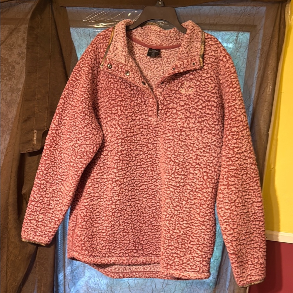 Realtree Pink Teddy Jacket